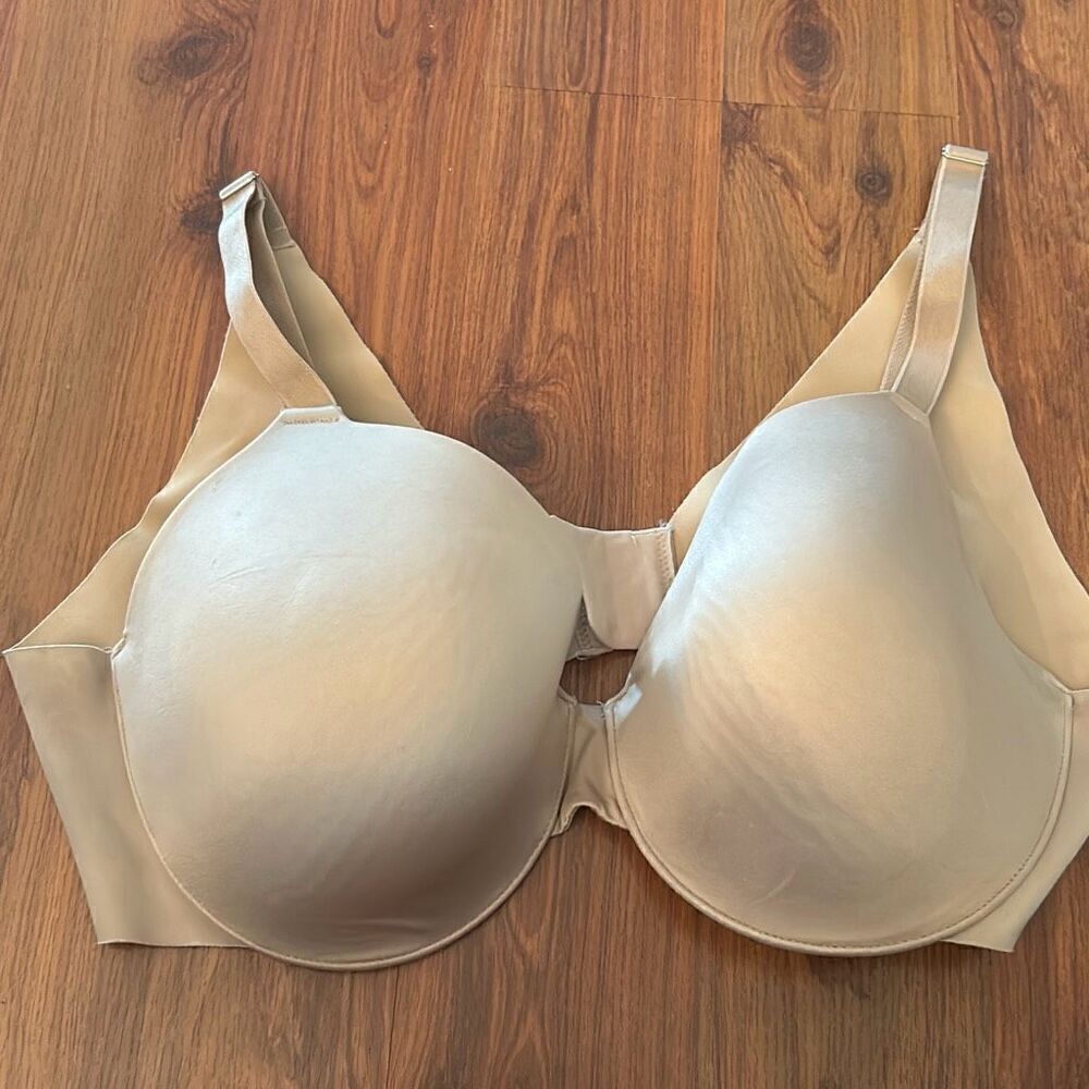Soma vanishing bra beige full coverage size 40 C